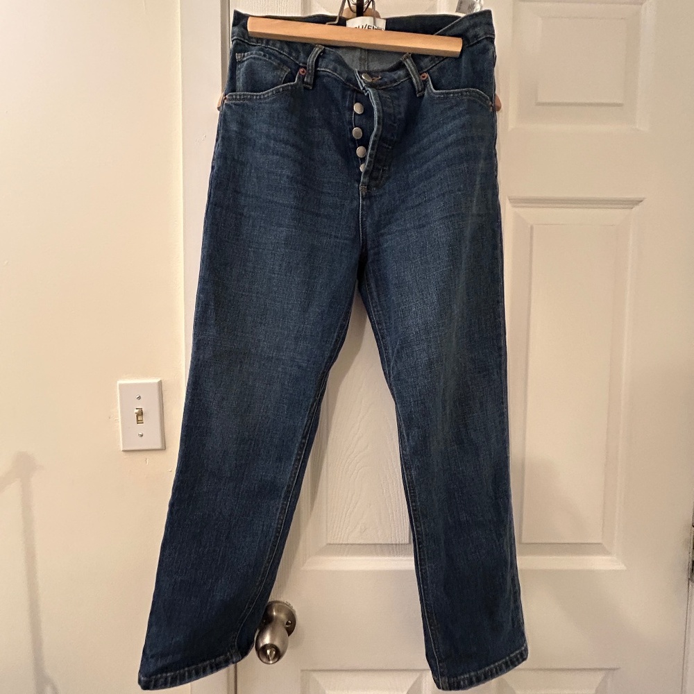 Du/er straight leg jeans